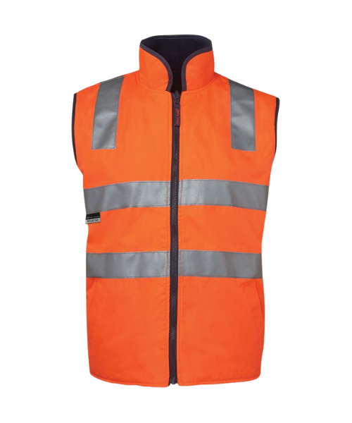 JB's HI VIS (D+N) REVERSIBLE VEST