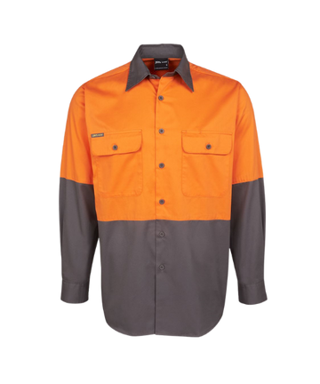 JB's HI VIS L/S 150G SHIRT