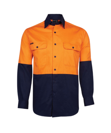 JB's HI VIS L/S 150G SHIRT