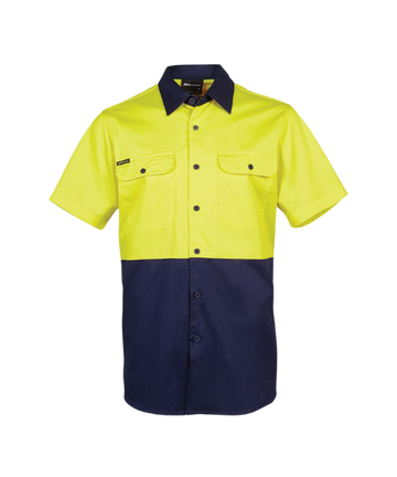 JB's Hi-Vis Short Sleeve 150G Shirt