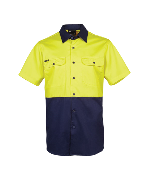 JB's Hi-Vis Short Sleeve 150G Shirt