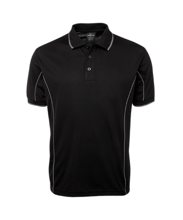 PODIUM S/S PIPING POLO