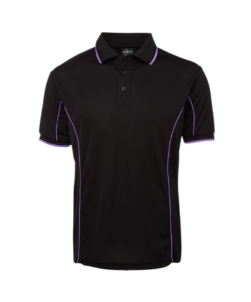 PODIUM S/S PIPING POLO