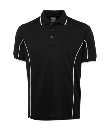 PODIUM S/S PIPING POLO