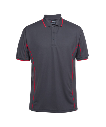 PODIUM S/S PIPING POLO