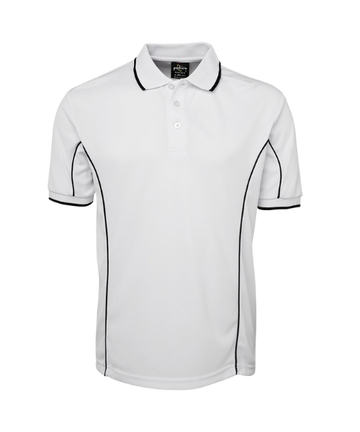 PODIUM S/S PIPING POLO