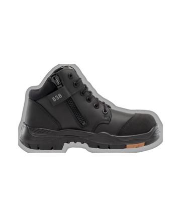 Unisex Boot Parkes Zip Composite Boots