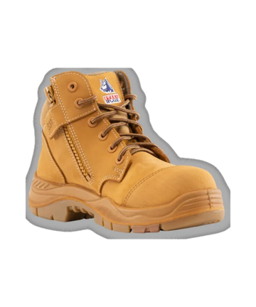 Unisex Boot Parkes Zip Composite Boots