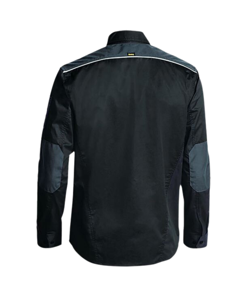 Men's L/S stretch shirt