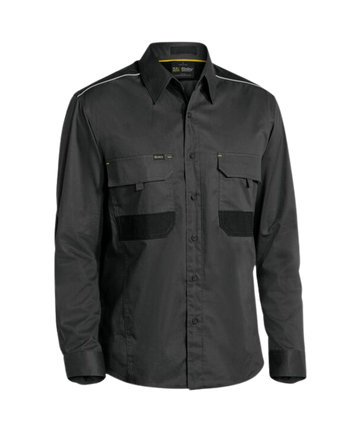 Men's L/S stretch shirt