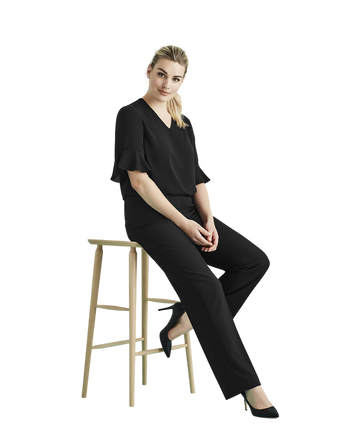 Womens Cool Stretch Adjustable Waist Pant