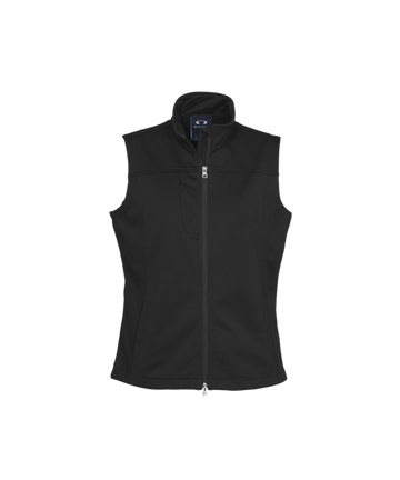 Ladies Soft Shell Vest