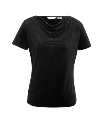 Ladies Ava Drape Knit Top