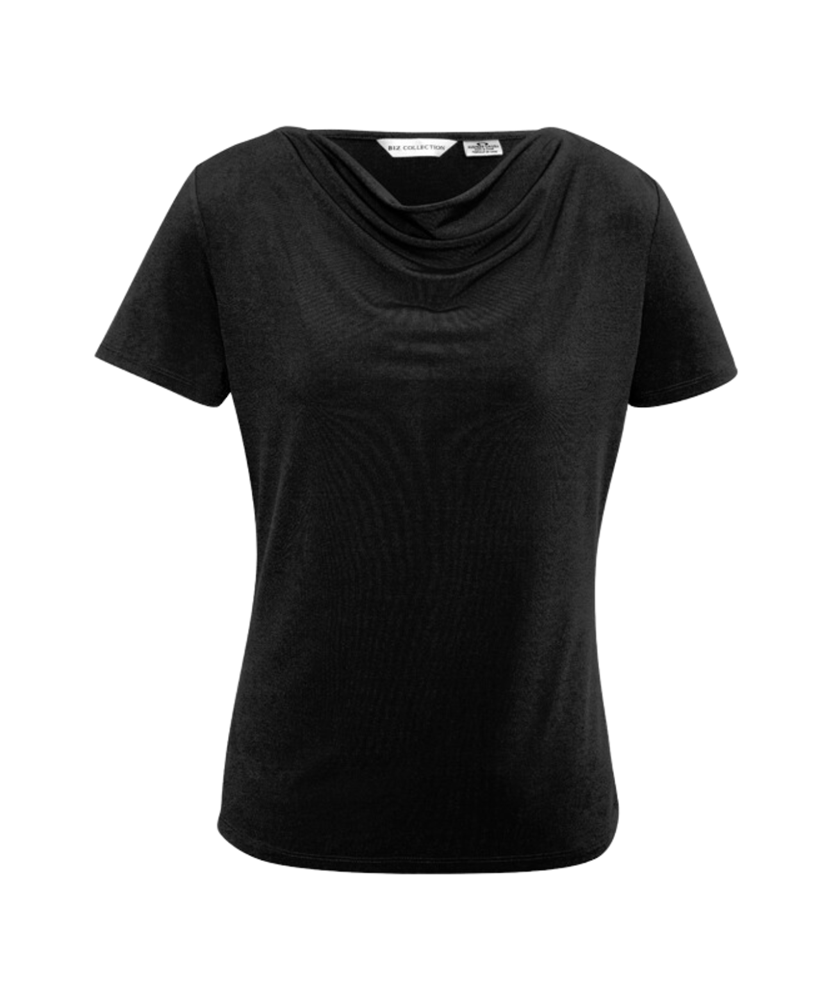 Ladies Ava Drape Knit Top