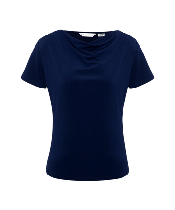 Ladies Ava Drape Knit Top