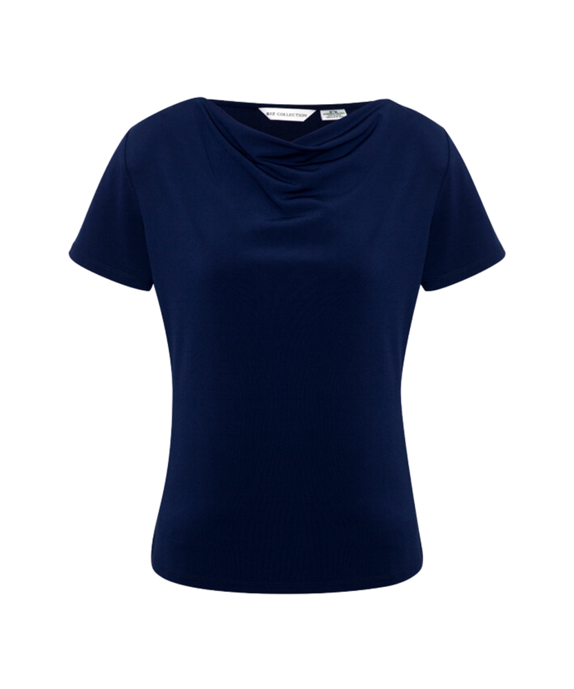 Ladies Ava Drape Knit Top