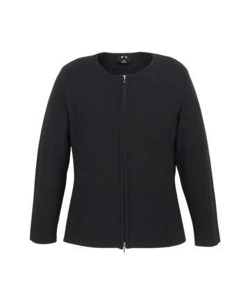 Ladies 2-Way Zip Cardigan