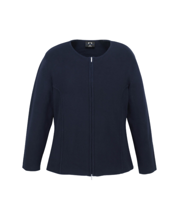 Ladies 2-Way Zip Cardigan