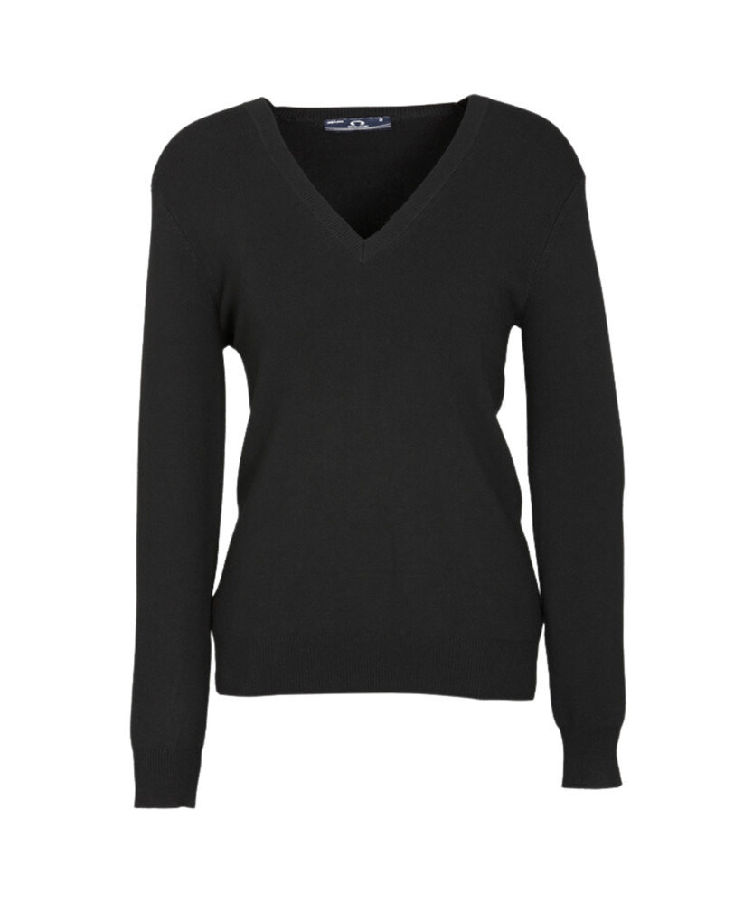 Ladies V-Neck Pullover