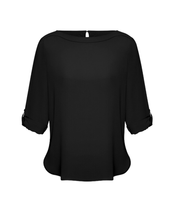 Madison BoatNeck Blouse