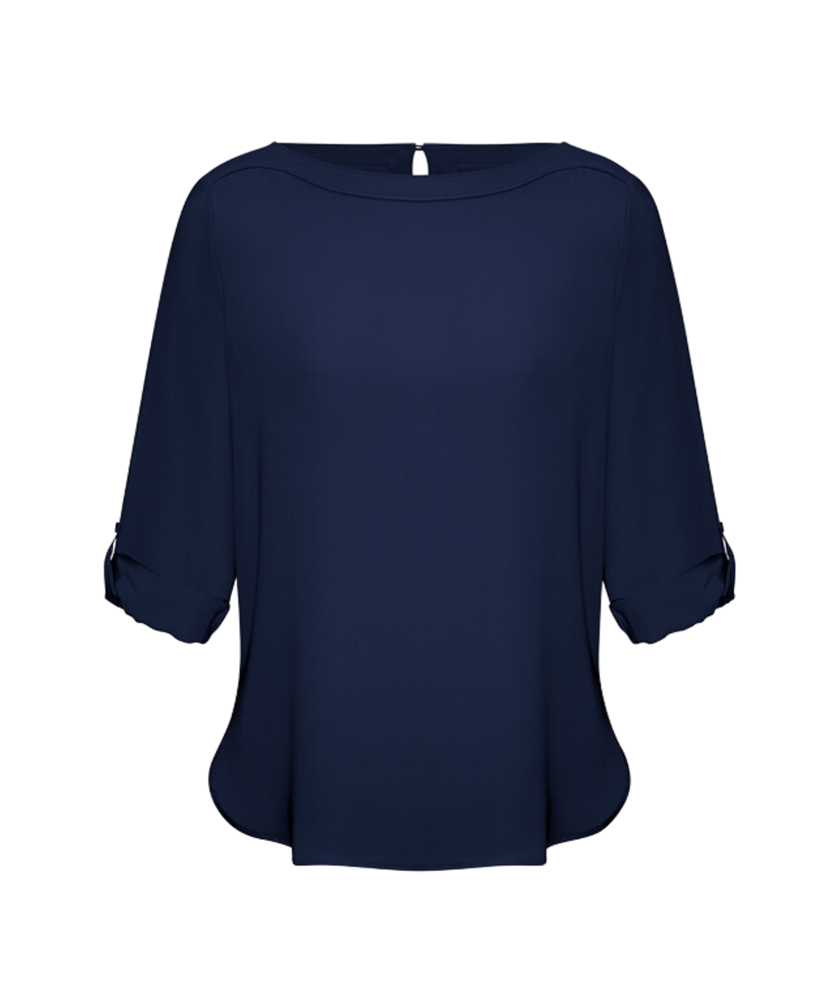 Madison BoatNeck Blouse