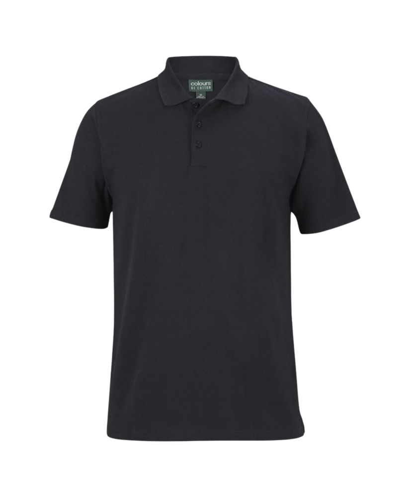 C of C Cotton S/S Stretch Polo