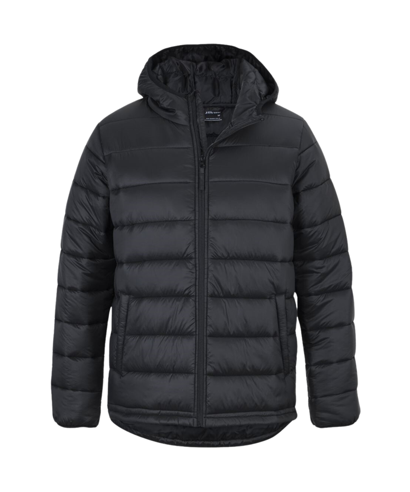 Urban Hooded Puffer Jacket