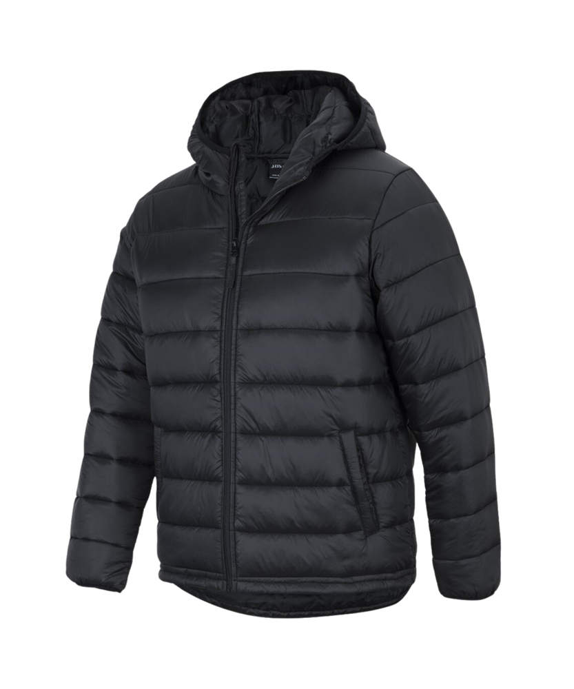 Urban Hooded Puffer Jacket