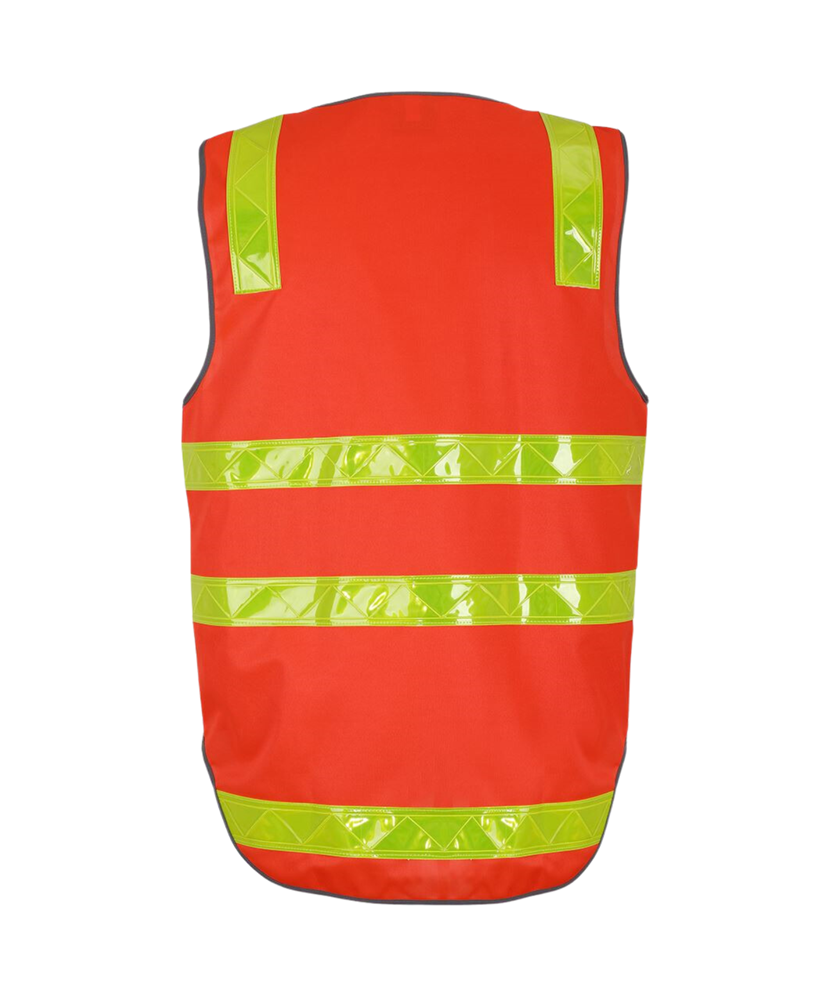Vic Road (D+N) Zip Safety Vest 6DVRV