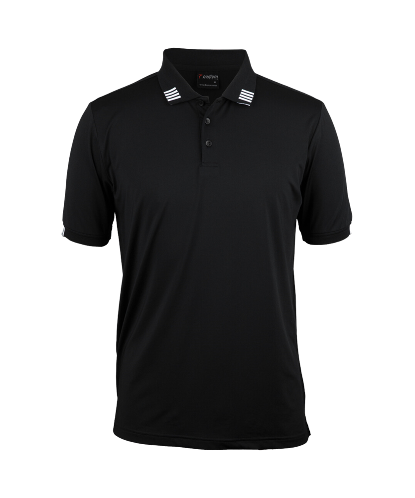 Podium 4 Stripe S/S Stretch