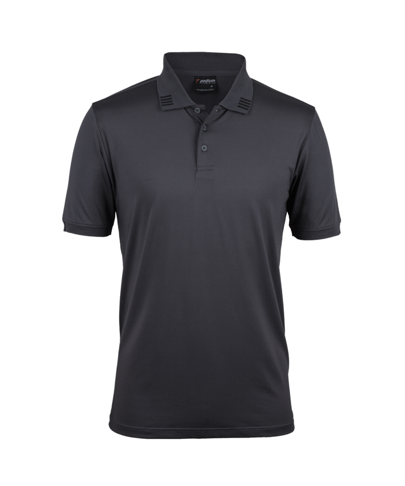 Podium 4 Stripe S/S Stretch