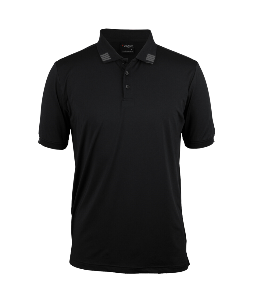 Podium 4 Stripe S/S Stretch