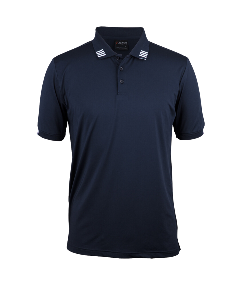 Podium 4 Stripe S/S Stretch