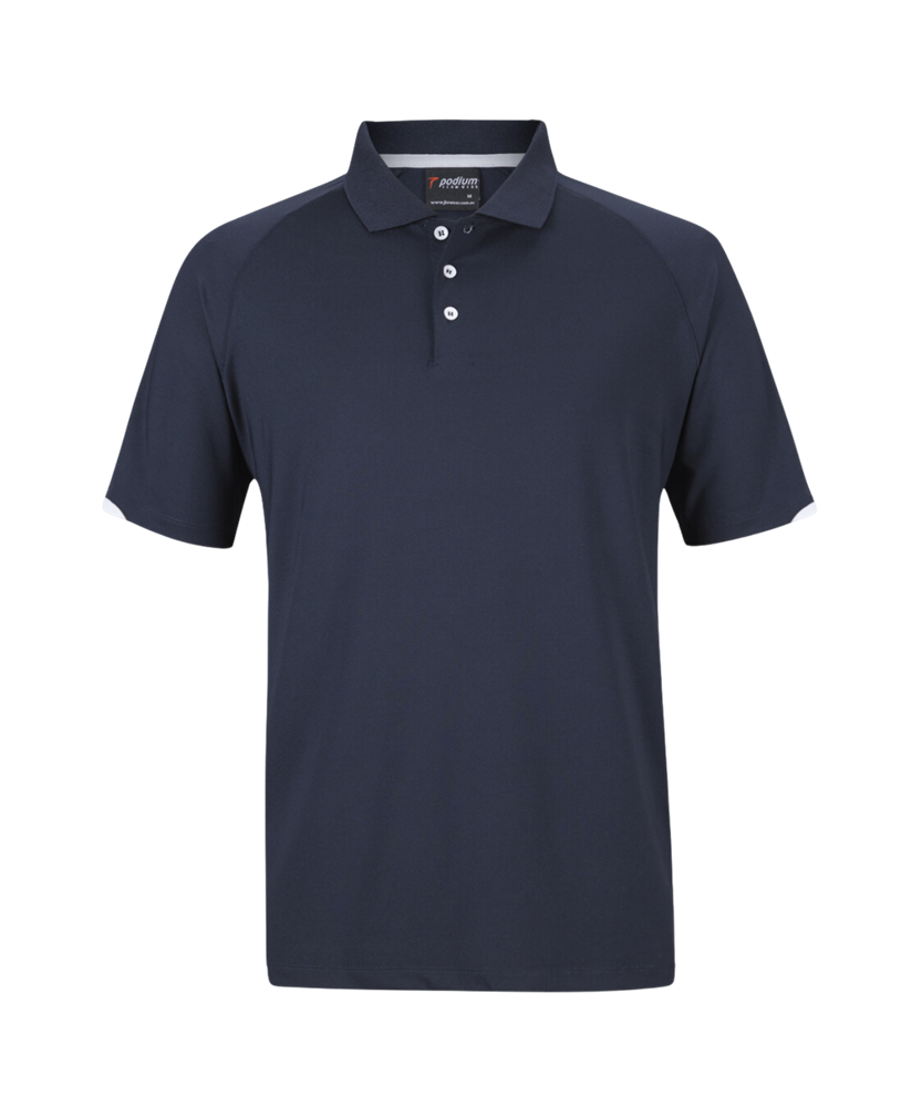 Contrast Stretch Polo