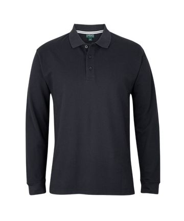 JB's C of C L/S Pique Polo