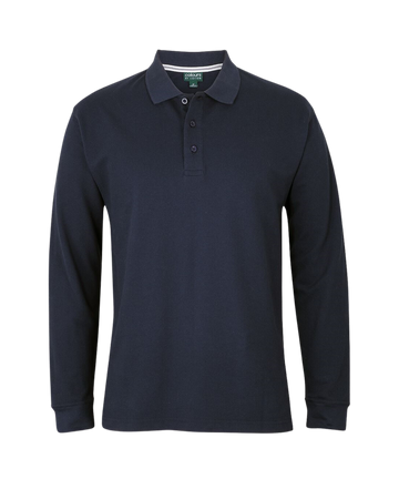 JB's C of C L/S Pique Polo
