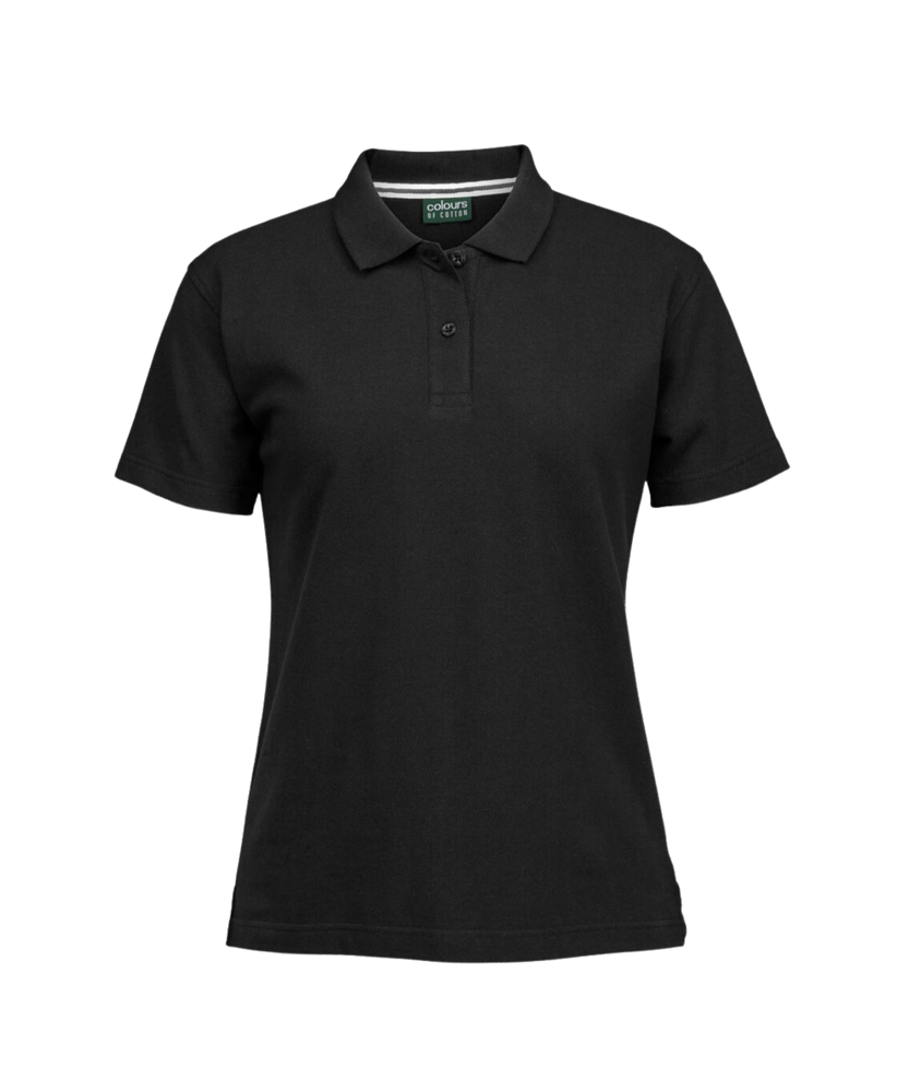 C of C Ladies Pique Polo