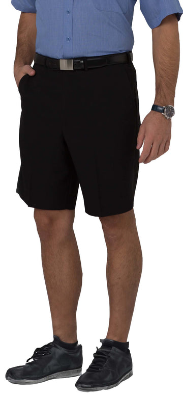 1033-ME-BLK Men's flex waist short