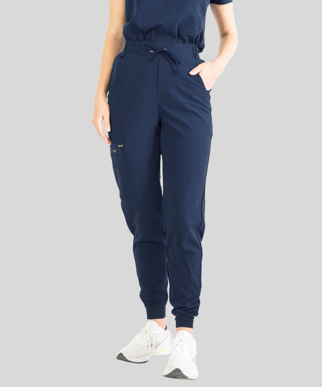 507-PS-NVY Acti-Vent™ Jogger scrub