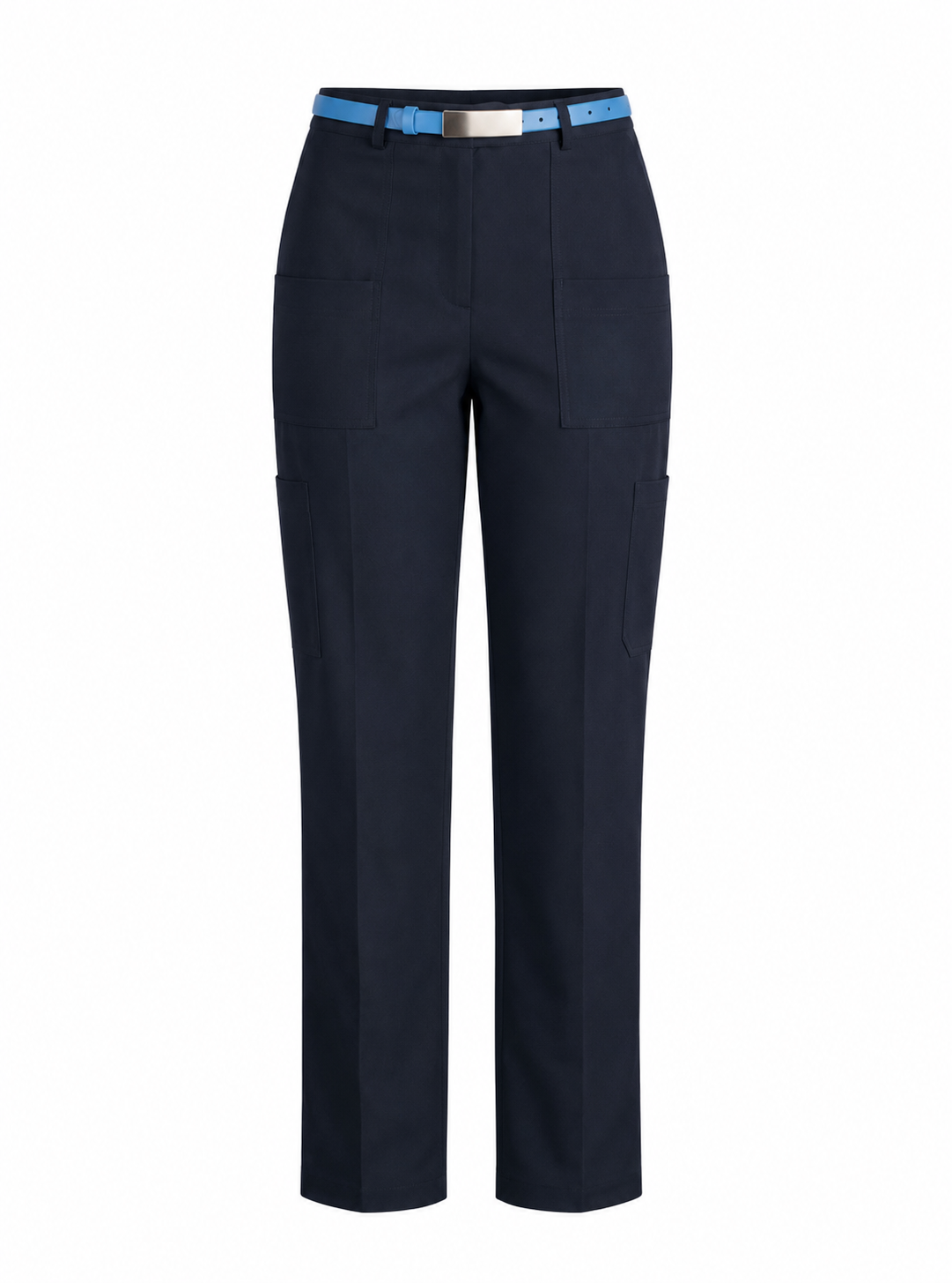 Women's Multi-pocket flex waist utility pant