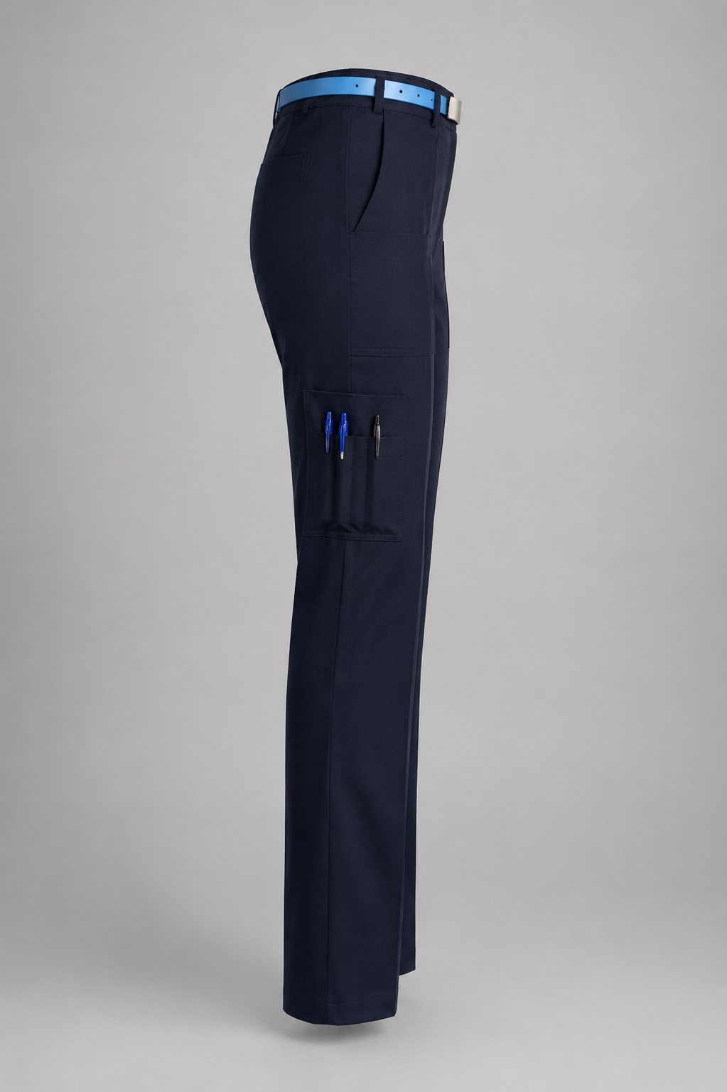 Women's Multi-pocket flex waist utility pant