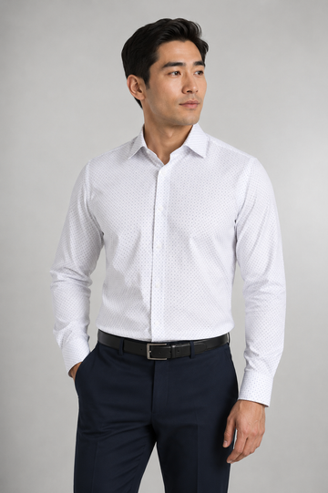 Men's Euro cut L/S shirt