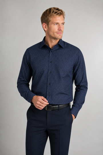 Men's Euro cut L/S shirt