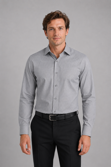 Men's Euro cut L/S shirt