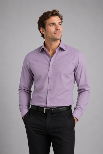 Men's Euro cut L/S shirt