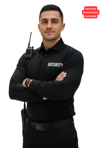 Men's Security L/S Teflon business shirt