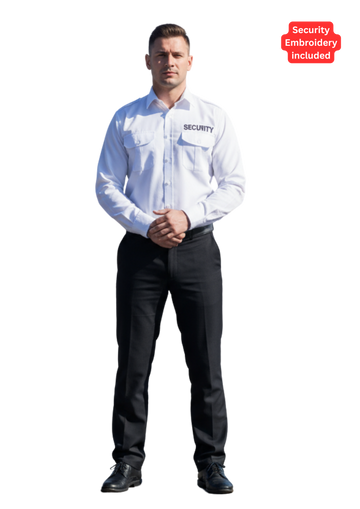 Men's Security L/S Teflon business shirt