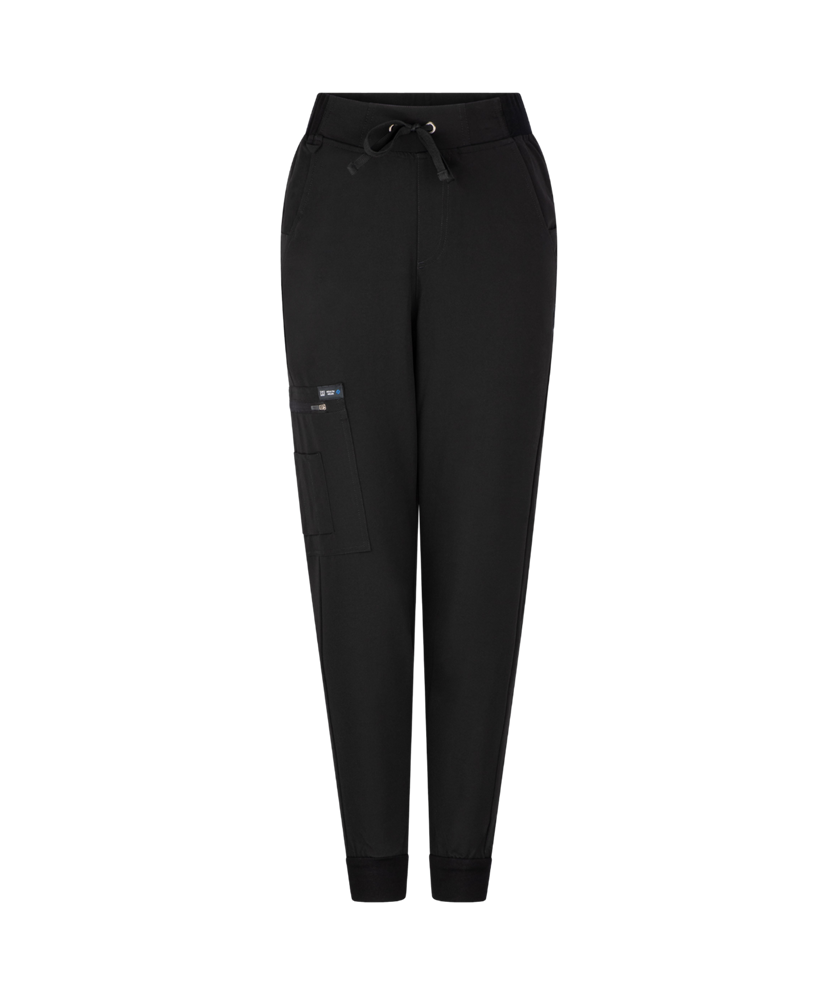 507-PS-BLK Acti-Vent™ Jogger scrub