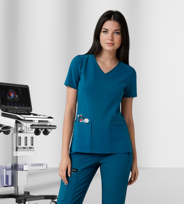 554-PS-PEA Acti-Vent™ Scrub Top 