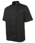 JB'S S/S UNISEX CHEFS JACKET